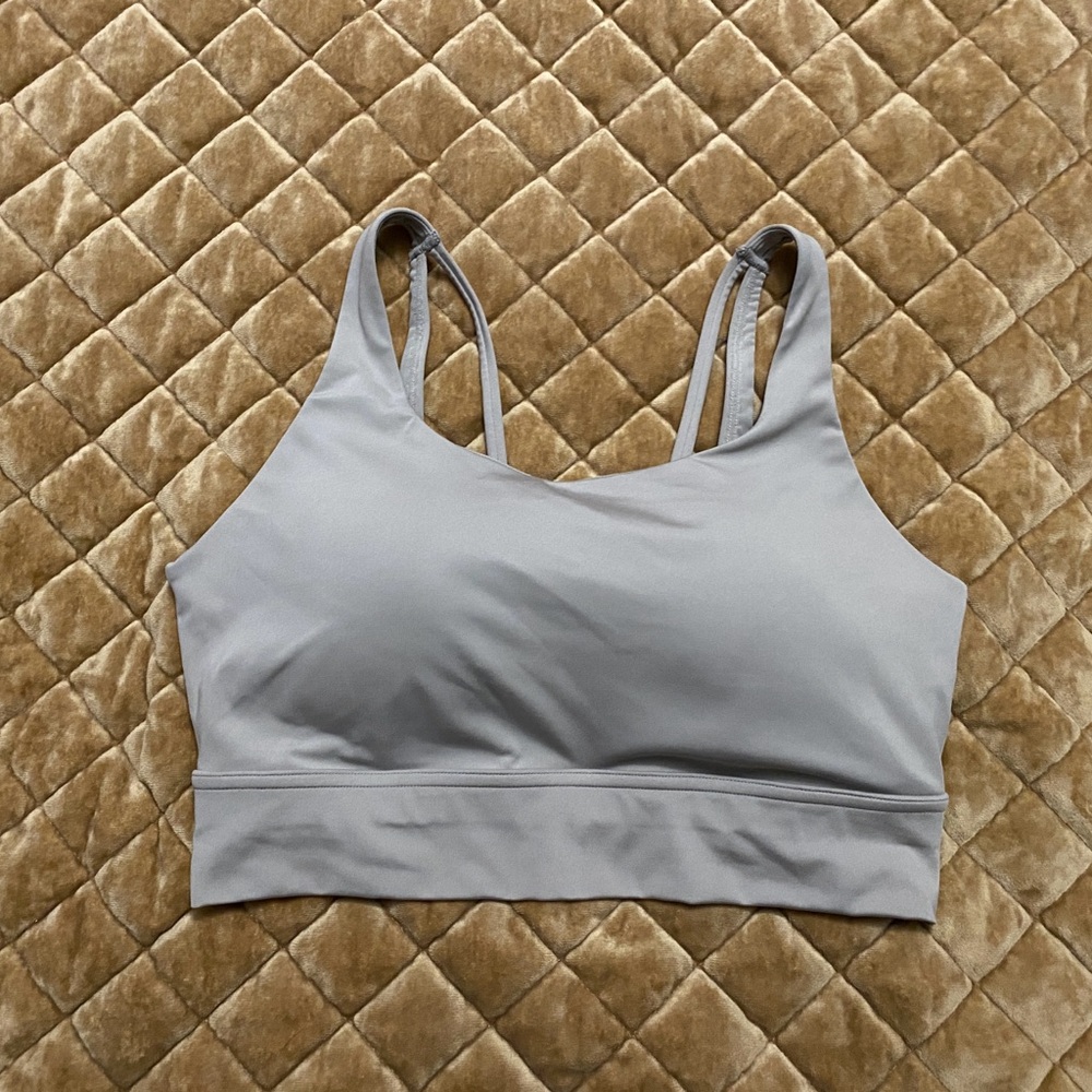 New sports bra